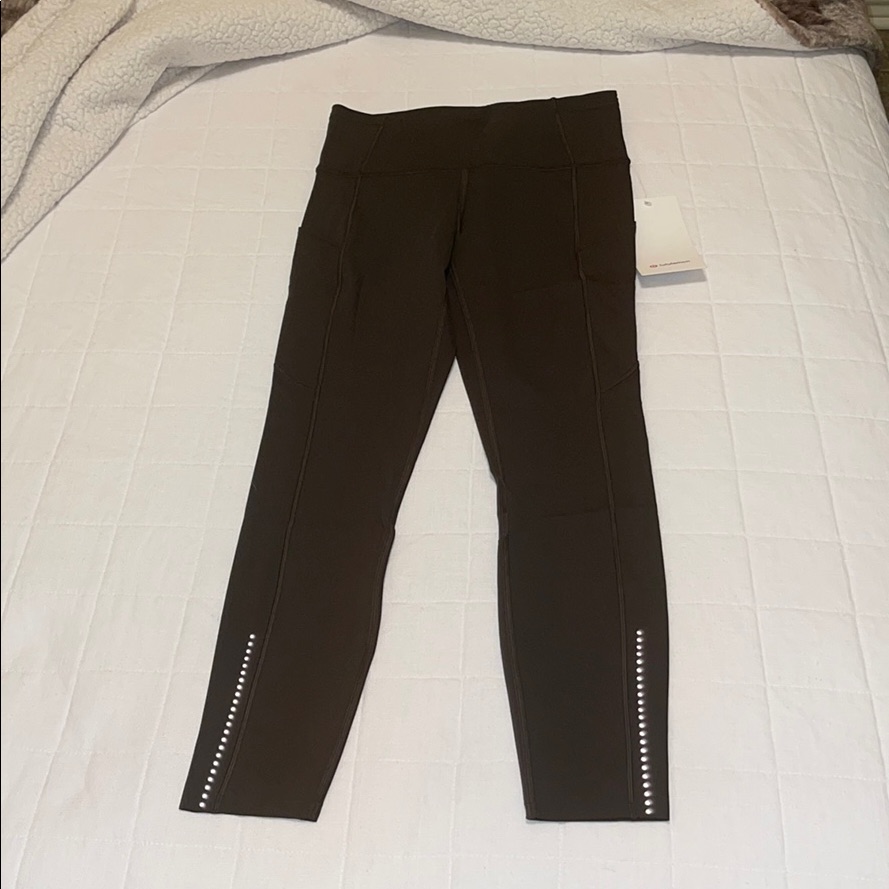 Lululemon Fast And Free 7/8 Tight Ii Size 6
